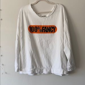 Zara Oversized Sweatshirt